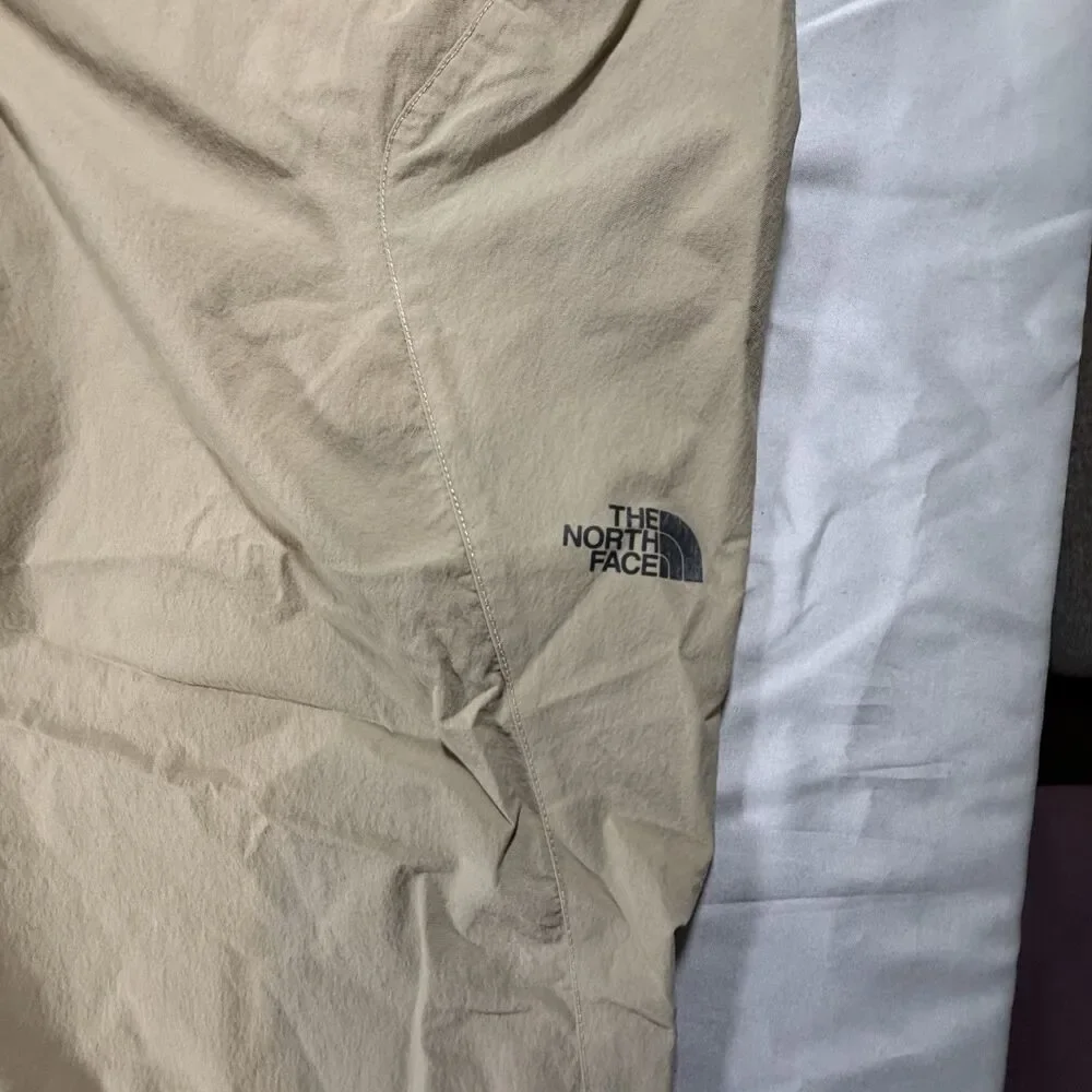 The North Face Pants Mens 40 Tan Paramount Hiking Outdoor Straight Leg NF0A2WL7